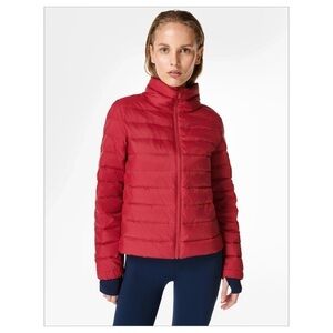Nwt Sweaty Betty Red Pathfinder Jacket Size Large
